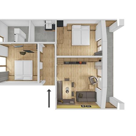 Appartement Foerra Тезидо Экстерьер фото