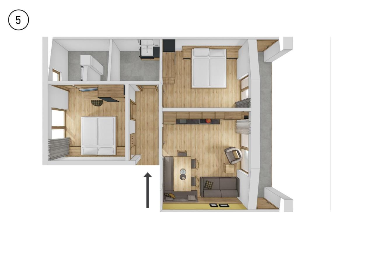 Appartement Foerra Тезидо Экстерьер фото