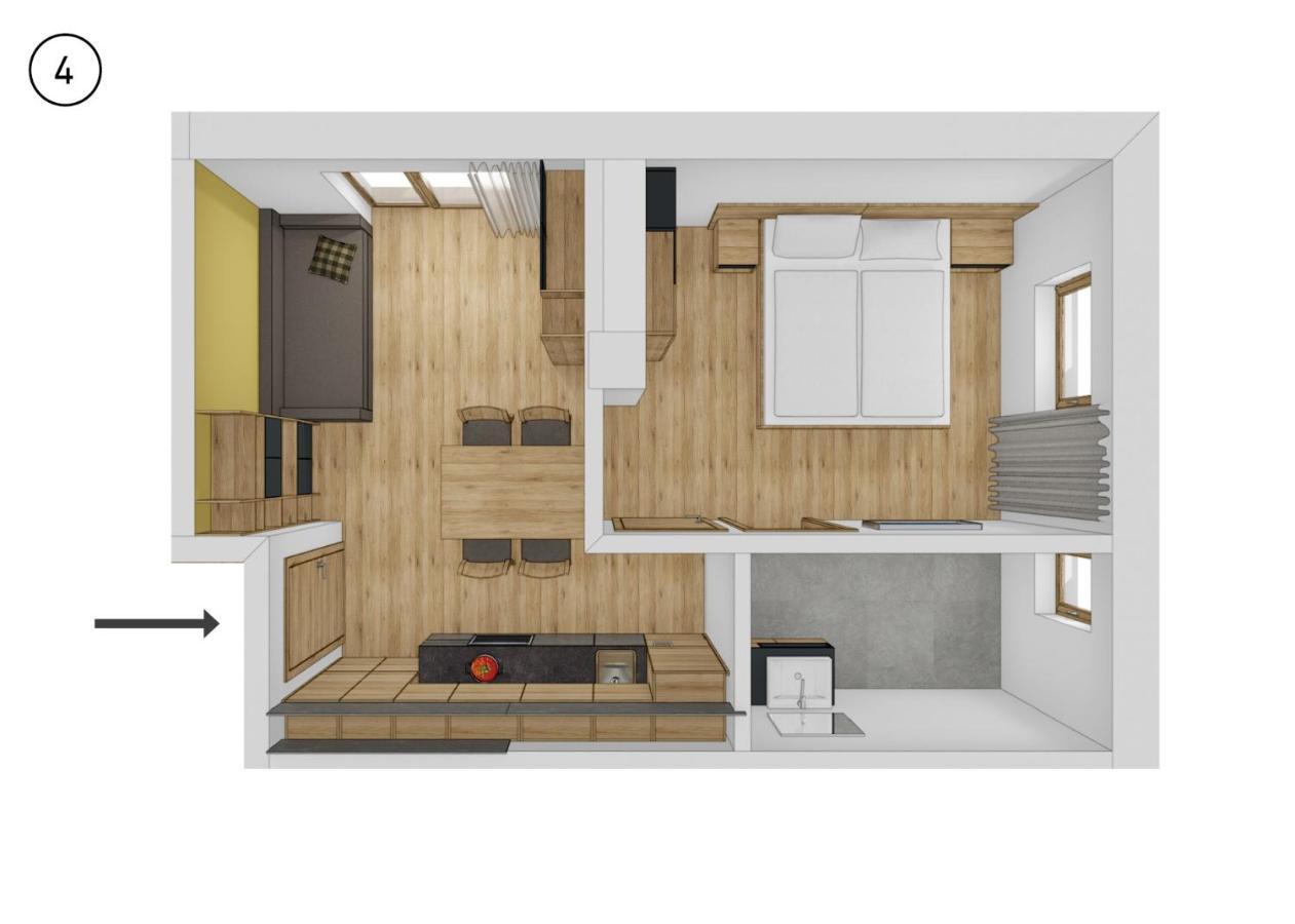 Appartement Foerra Тезидо Экстерьер фото